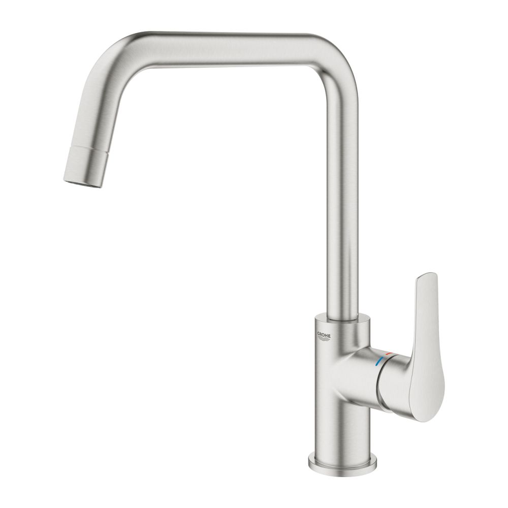 Baterie chiuveta bucatarie Supersteel Grohe Eurosmart [4]