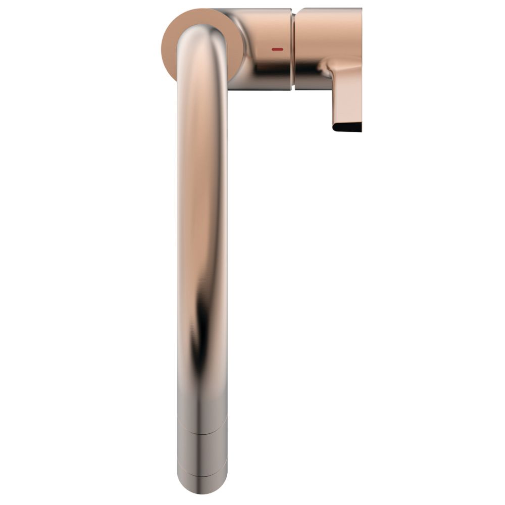 Baterie chiuveta bucatarie cu dus extractibil Ideal Standard Gusto cupru sunset rose [3]