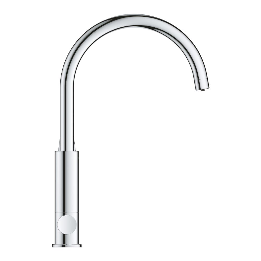 Baterie chiuveta bucatarie cu functie filtru crom Grohe Blue Pure Baucurve [2]