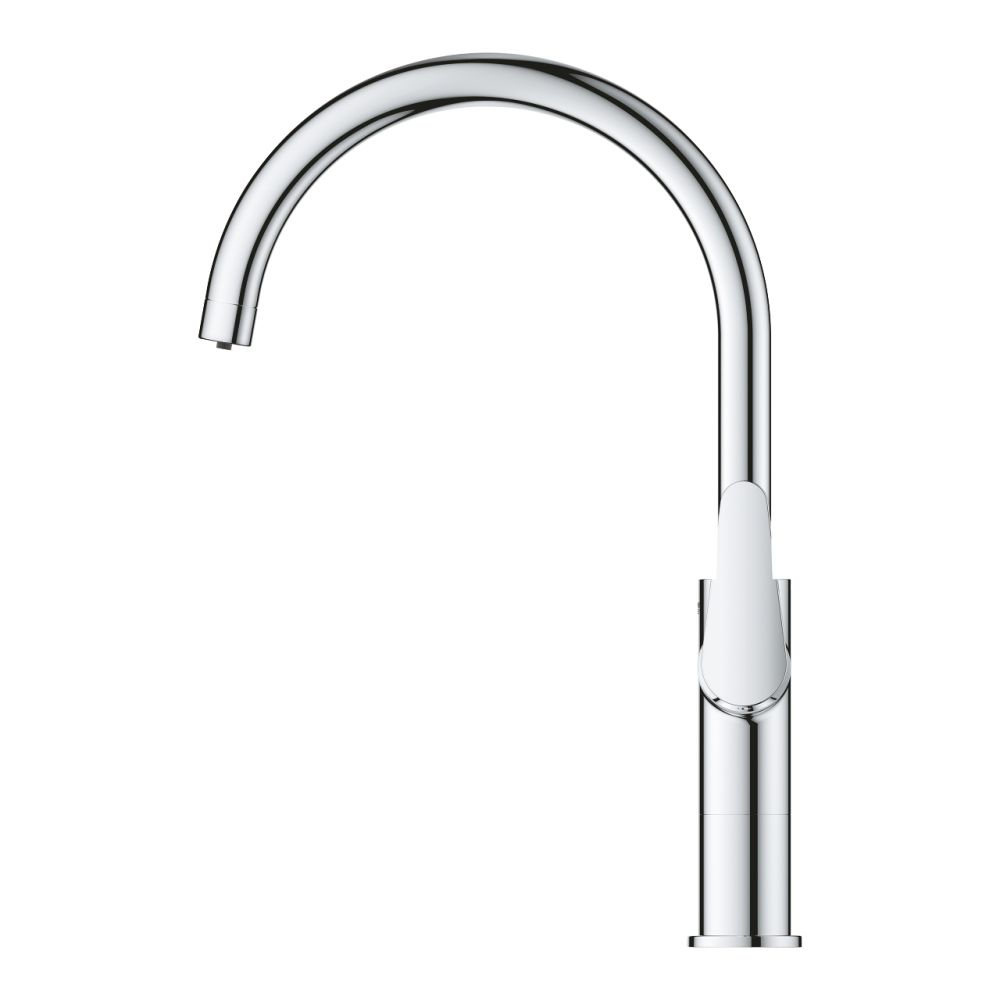 Baterie chiuveta bucatarie cu functie filtru crom Grohe Blue Pure Baucurve [3]