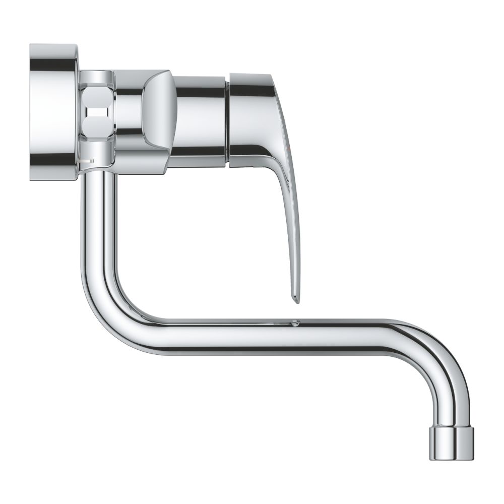 Baterie chiuveta bucatarie crom Grohe Eurosmart New [2]