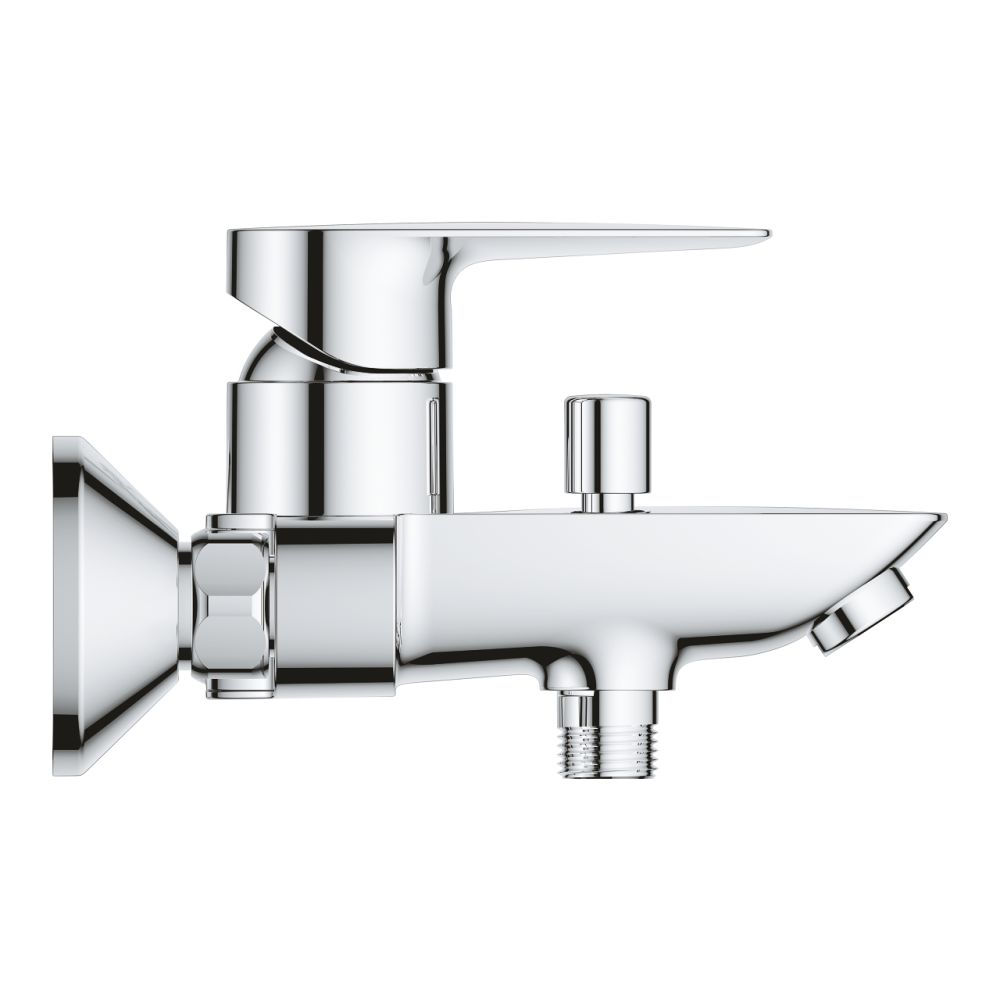 Baterie cada culoare crom Grohe BauEdge New [2]