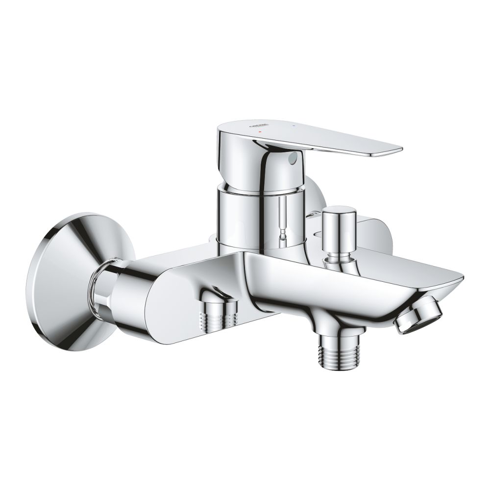 Baterie cada culoare crom Grohe BauEdge New