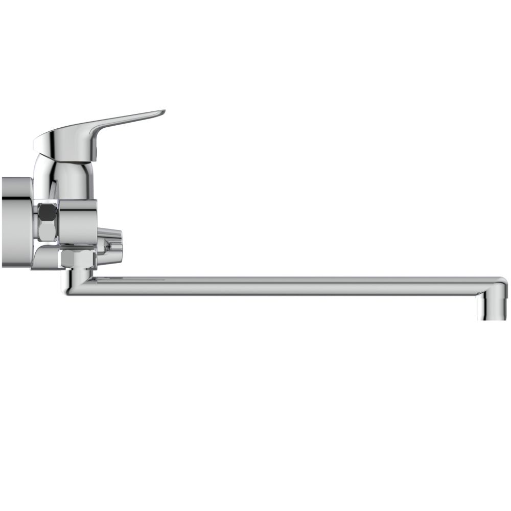 Baterie cada sau dus Ideal Standard Ceraflex crom lucios cu pipa lunga [2]