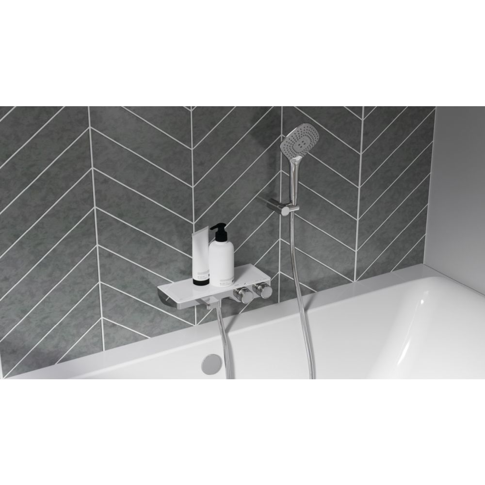Baterie cada sau dus termostatata Ideal Standard Ceratherm S200 crom lucios [4]