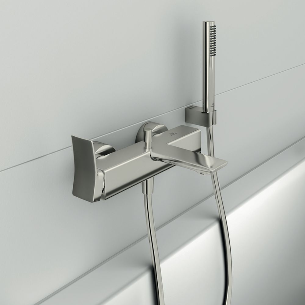 Baterie cada sau dus Ideal Standard Conca argintiu mat [5]