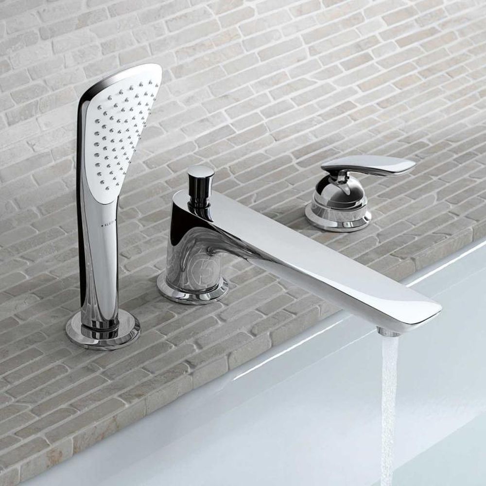 Baterie cada culoare crom cu 3 orificii Kludi Balance [2]