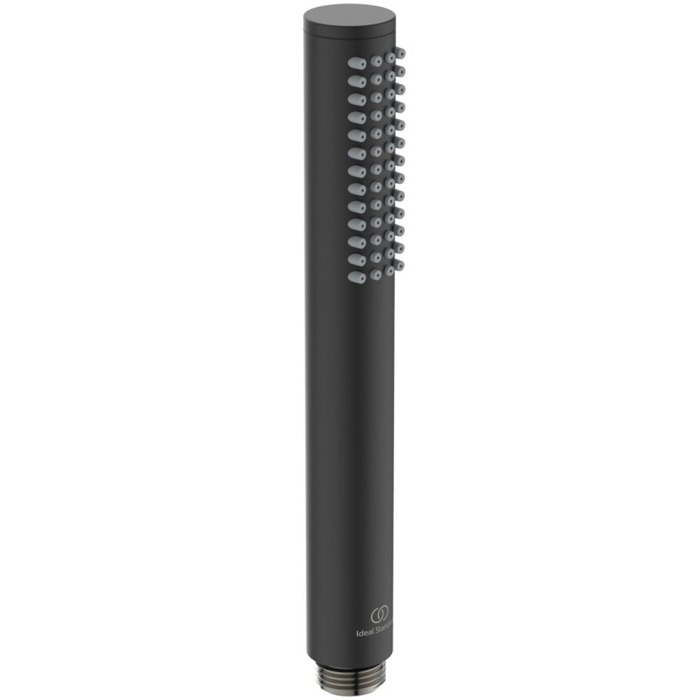 Baterie cada sau dus Ideal Standard Ceraline negru mat cu set de dus [4]