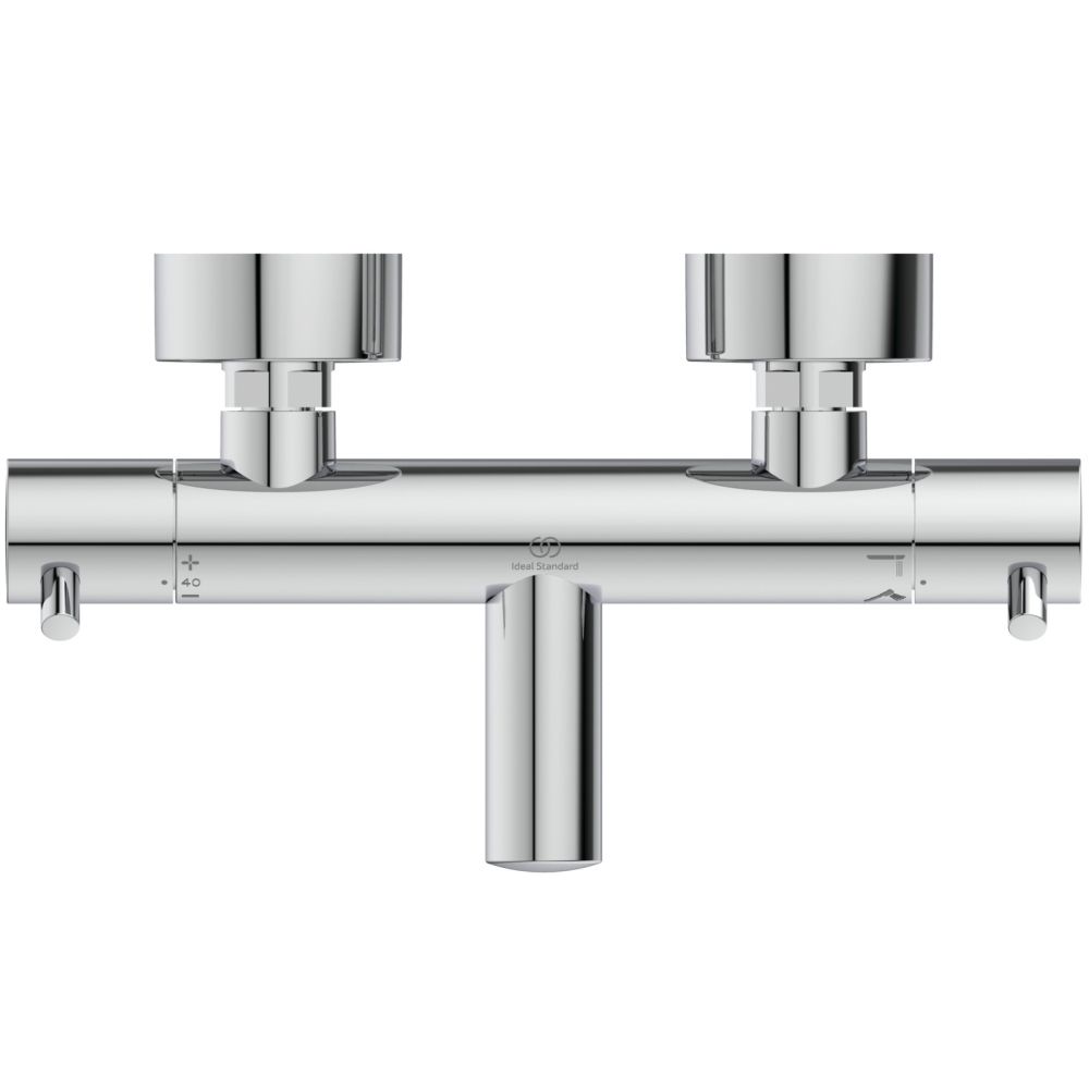 Baterie cada sau dus termostatata Ideal Standard Ceratherm T125 crom lucios [3]