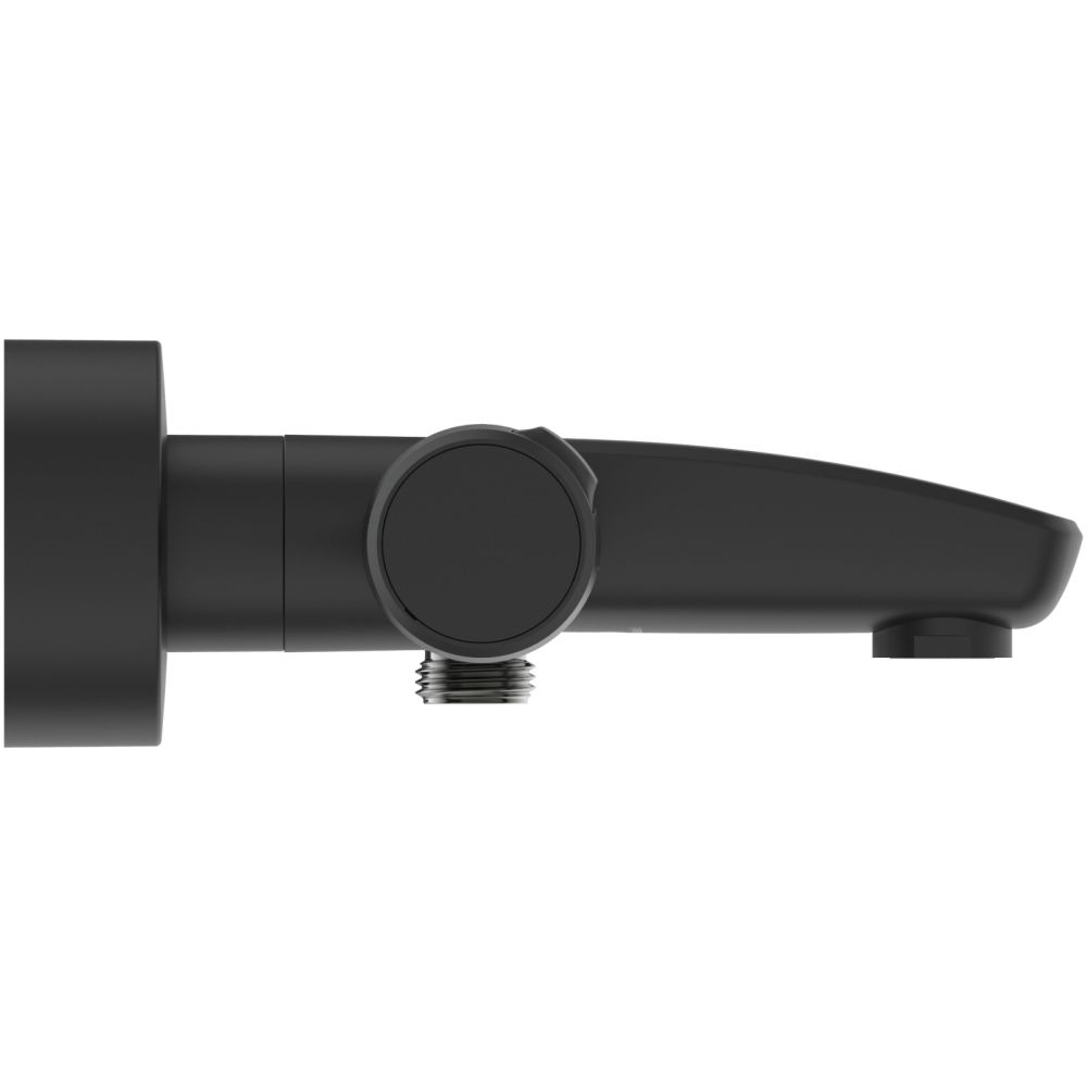 Baterie cada sau dus termostatata Ideal Standard Ceratherm T25 negru mat [2]