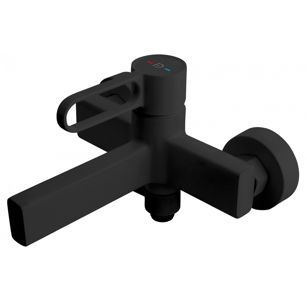 Baterie cada - dus FDesign Zaffiro, monocomanda, negru mat [3]