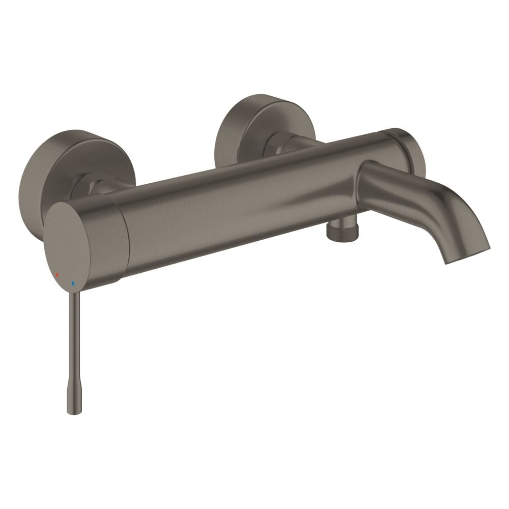 Baterie cada-dus Grohe Essence antracit periat Hard Graphite