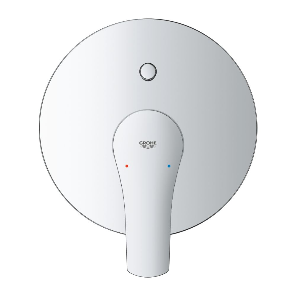 Baterie cada-dus incastrata Grohe Eurosmart, corp incastrat inclus, crom lucios [3]