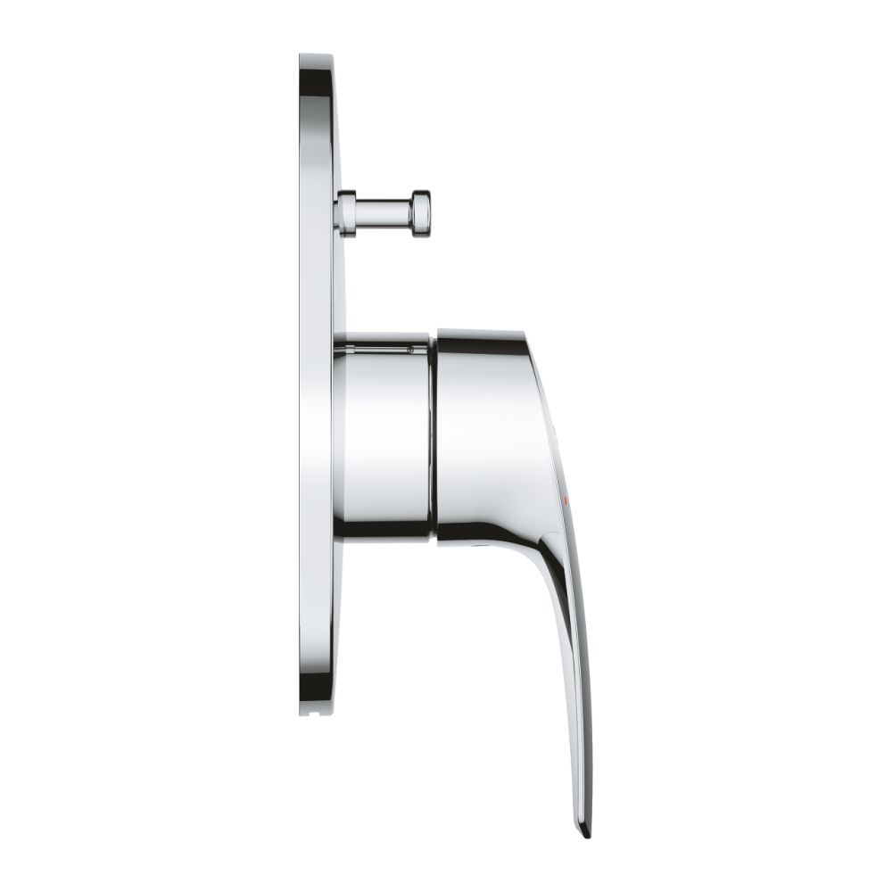 Baterie cada-dus incastrata Grohe Eurosmart, corp incastrat inclus, crom lucios [2]