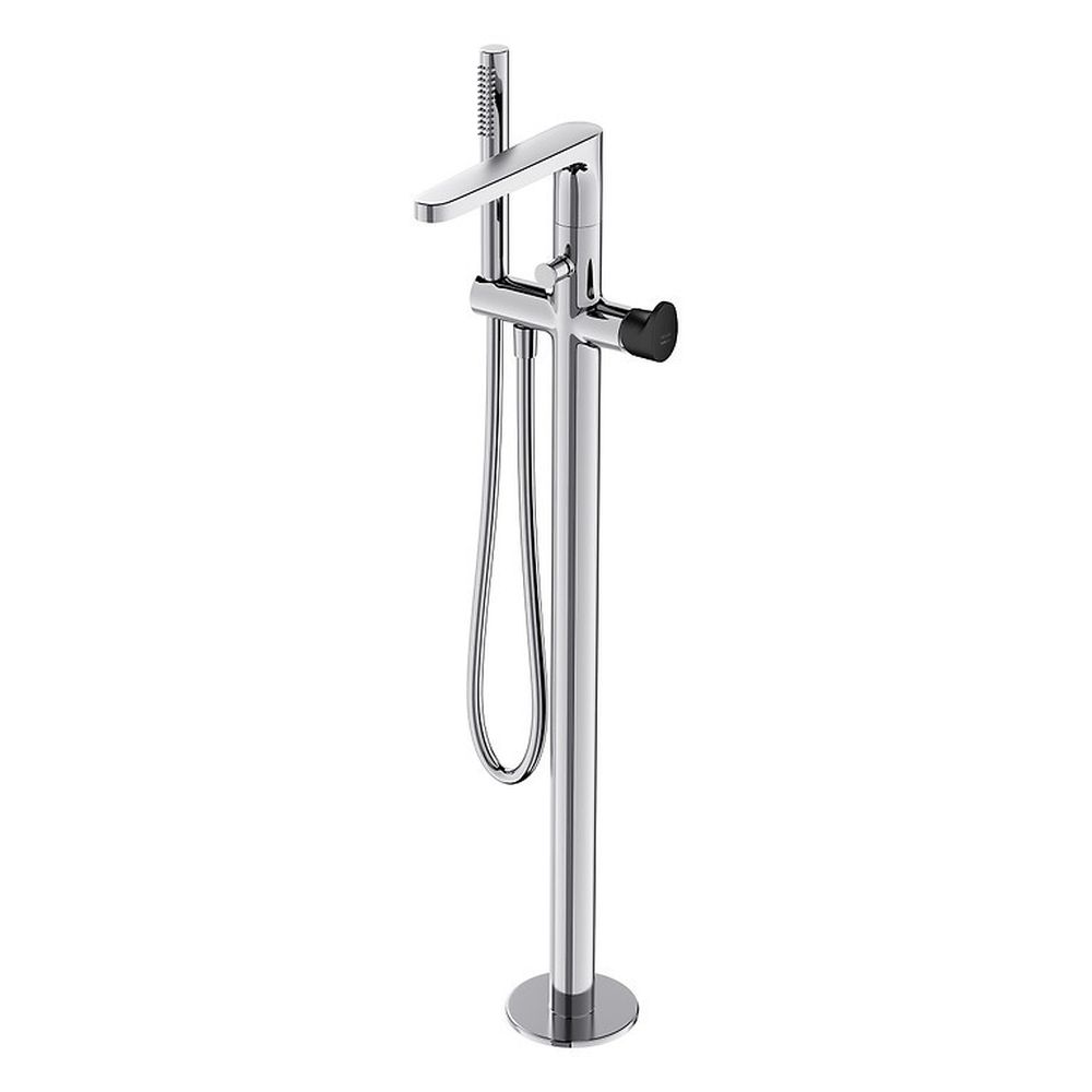 Baterie cada freestanding Cersanit Inverto, crom lucios [2]