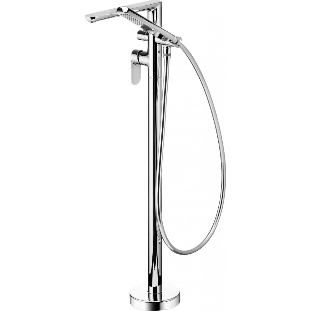 Baterie cada freestanding culoare crom lucios Deante Alpinia [3]