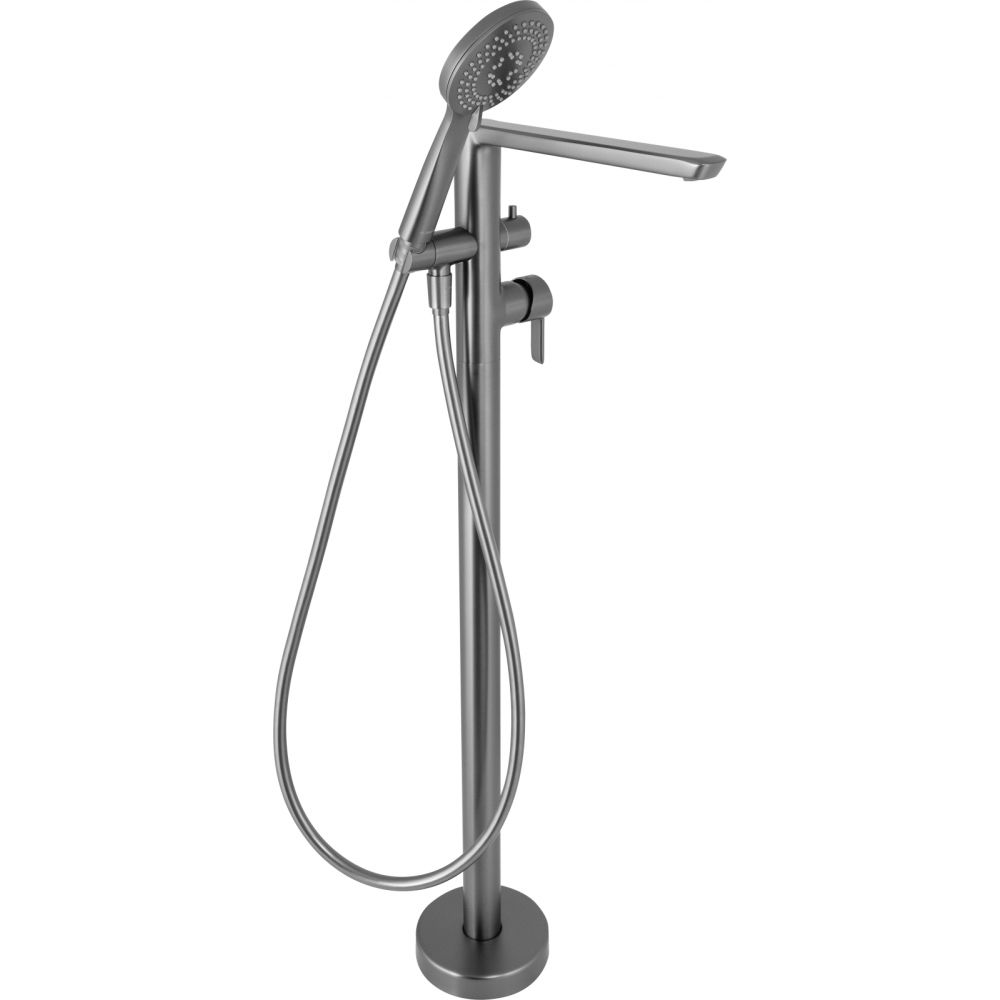 Baterie cada freestanding Deante Arnika, titan mat [2]