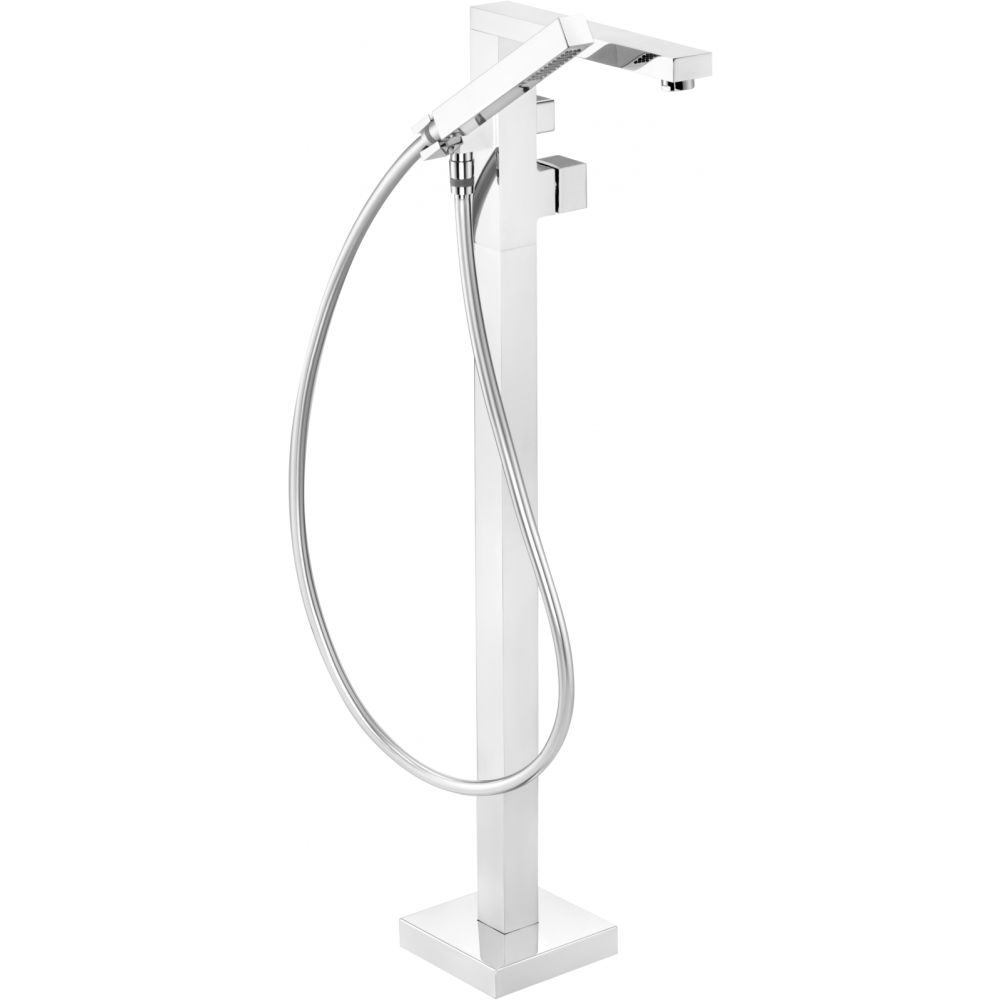 Baterie cada freestanding Deante Hiacynt crom lucios [2]
