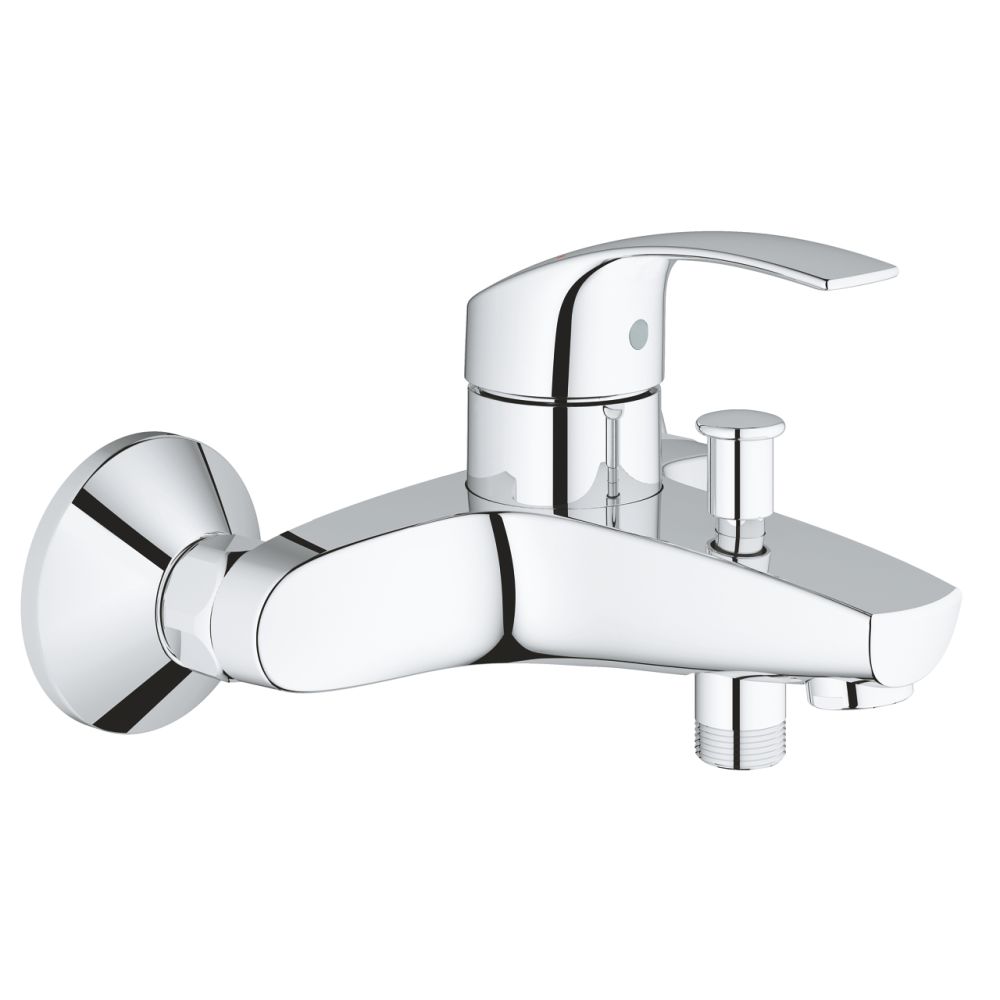 Baterie cada Grohe Eurosmart crom lucios