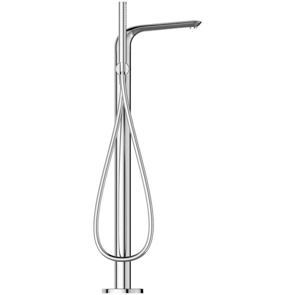 Baterie cada freestanding Ideal Standard Melange crom lucios [2]