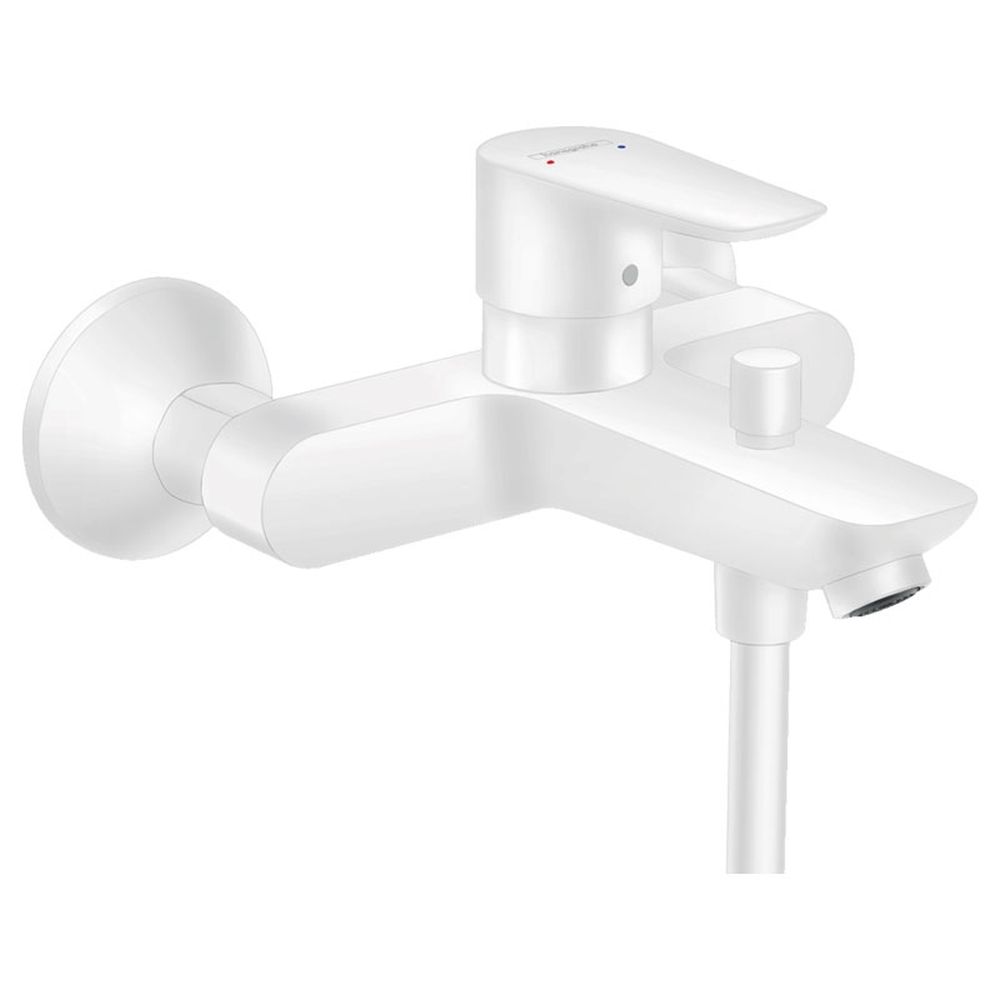 Baterie cada sau dus alba Hansgrohe, Talis Select E [1]