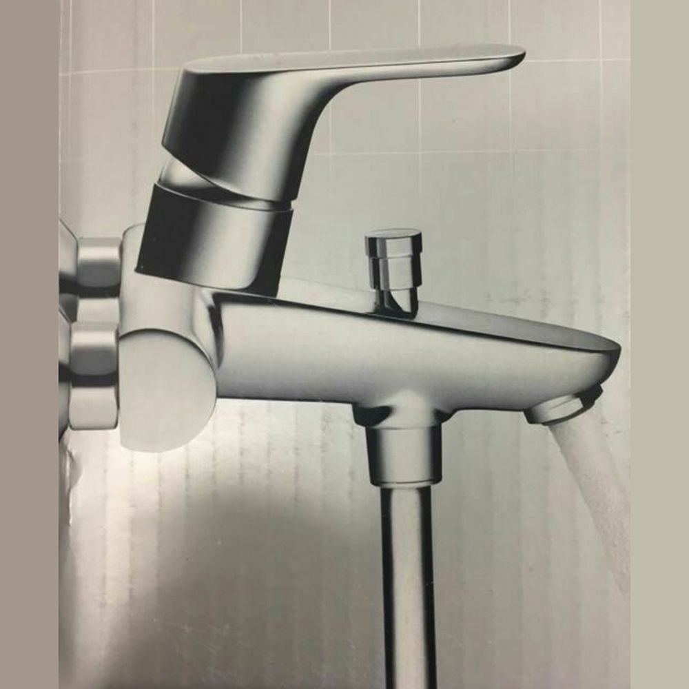 Baterie cada sau dus culoare crom Hansgrohe, Focus E2 [2]