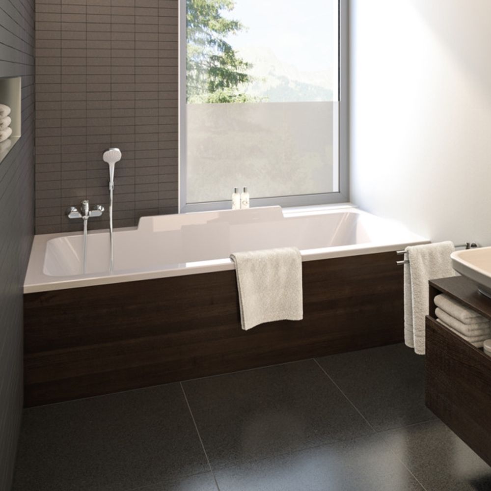 Baterie cada sau dus culoare crom Hansgrohe, Logis [2]