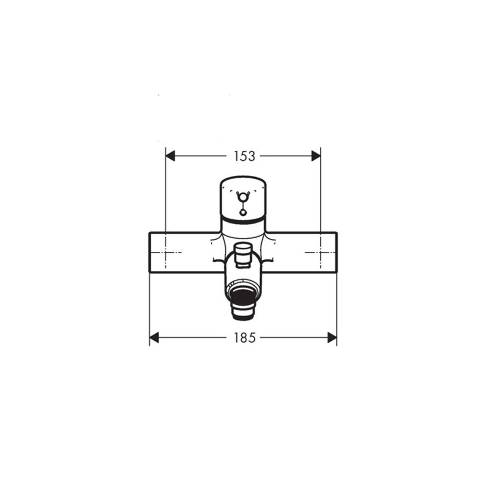 Baterie cada sau dus culoare crom Hansgrohe, Talis S [5]