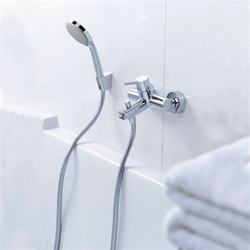Baterie cada sau dus culoare crom Hansgrohe, Talis S [3]