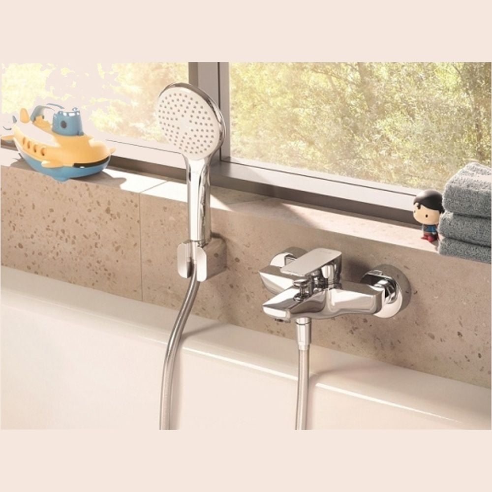 Baterie cada sau dus culoare crom lucios Kludi, Pure & Style [2]