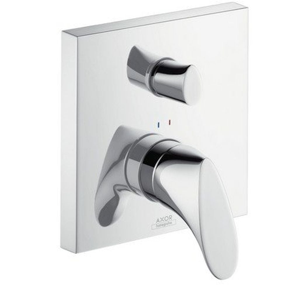 Baterie cada sau dus Hansgrohe Axor Starck Organic incastrata pentru corp ingropat, crom