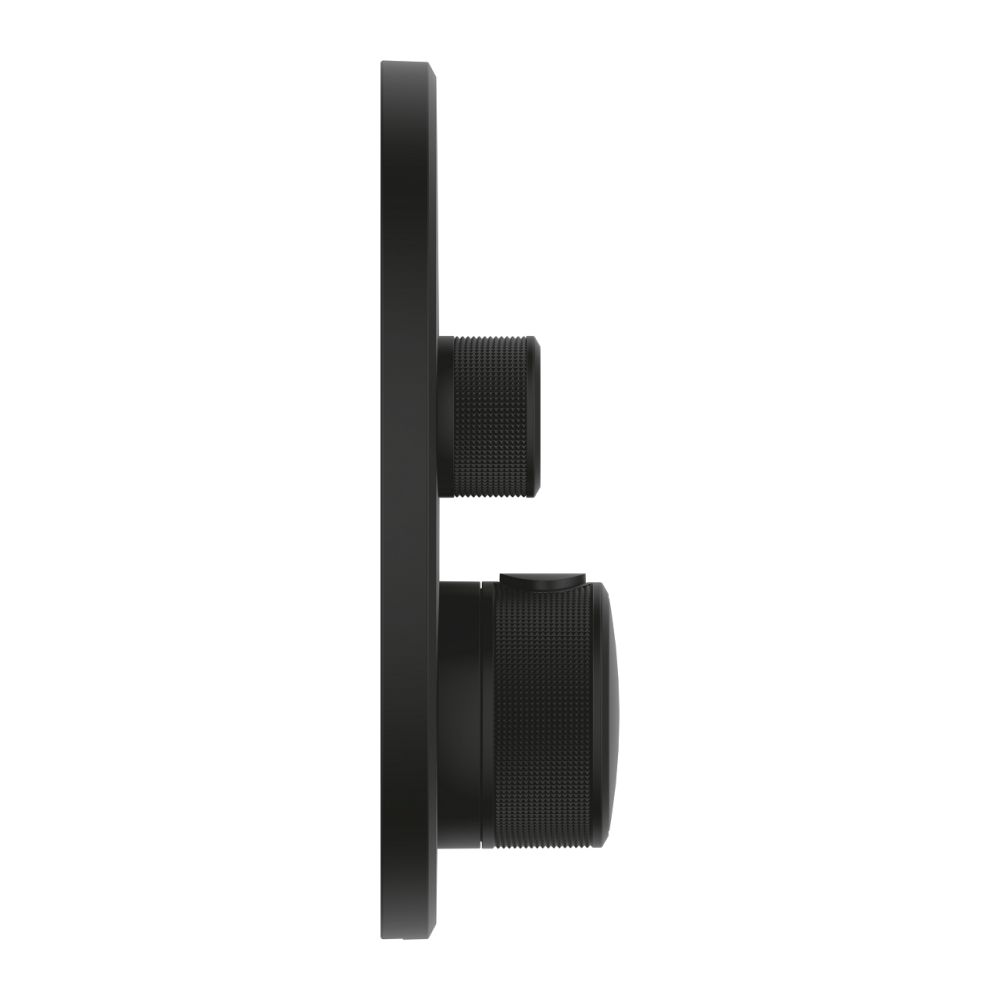 Baterie cada sau dus termostatata Grohe SmartControl negru mat [2]