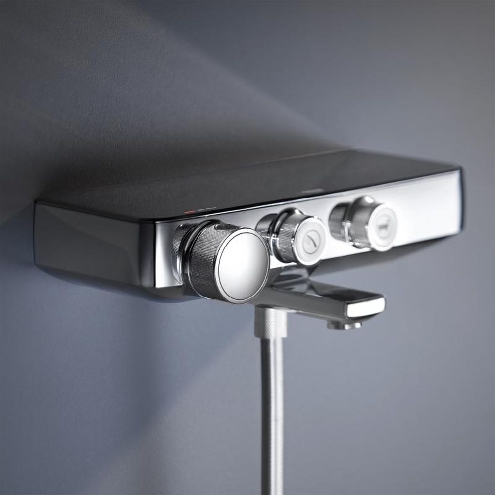 Baterie cada termostatata crom Grohe SmartControl [2]