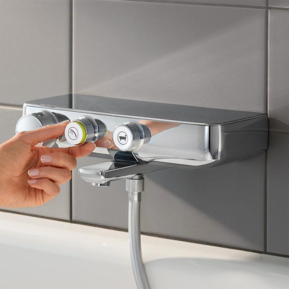 Baterie cada termostatata crom Grohe SmartControl [3]
