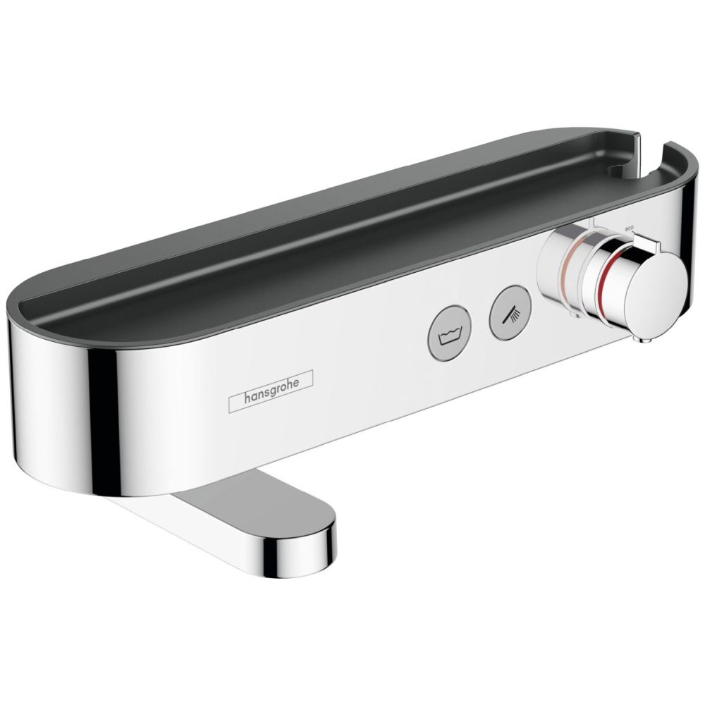 Baterie cada termostatata crom lucios, pipa pivotanta, Hansgrohe ShowerTablet Select 400