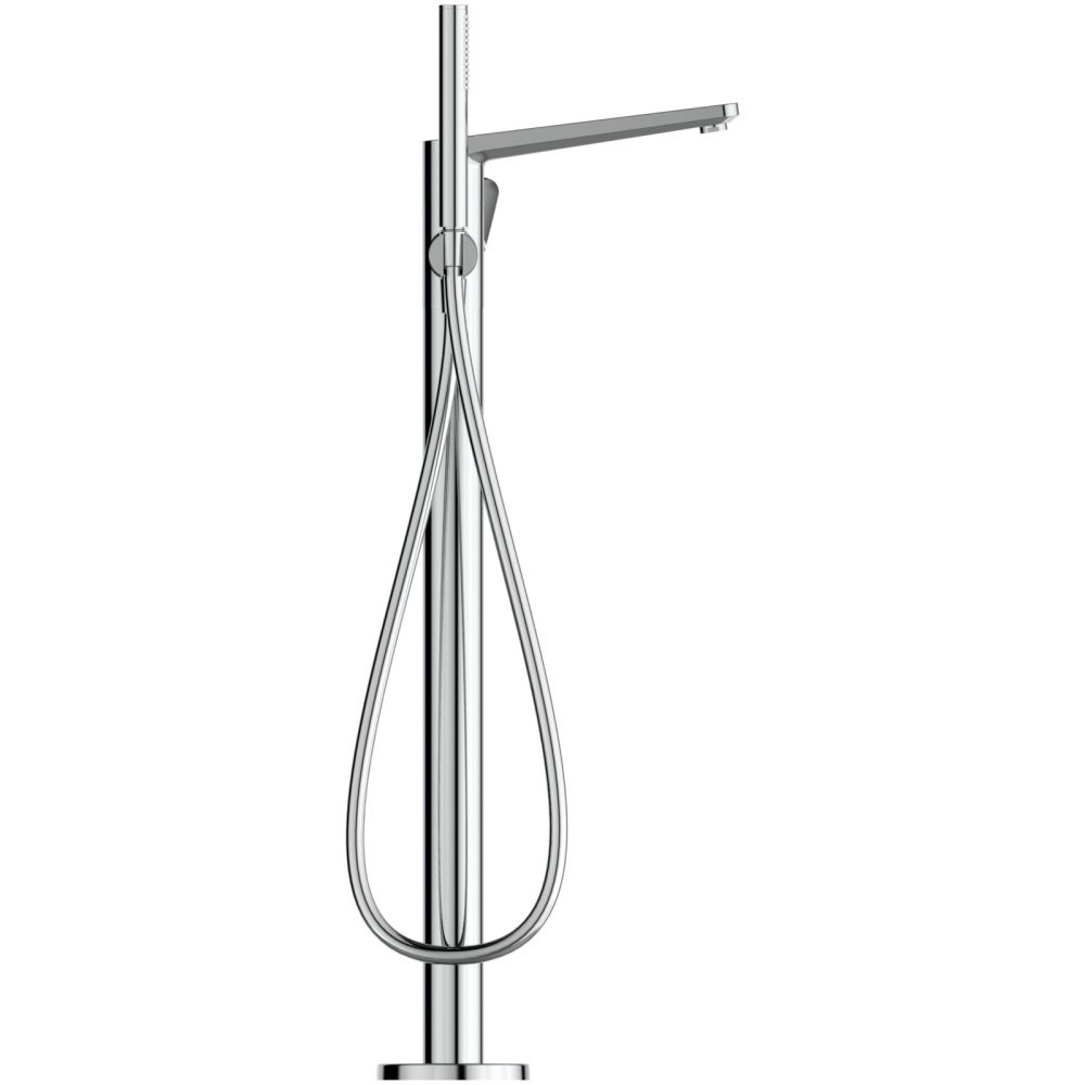 Baterie cada freestanding Ideal Standard Tonic II crom lucios [2]