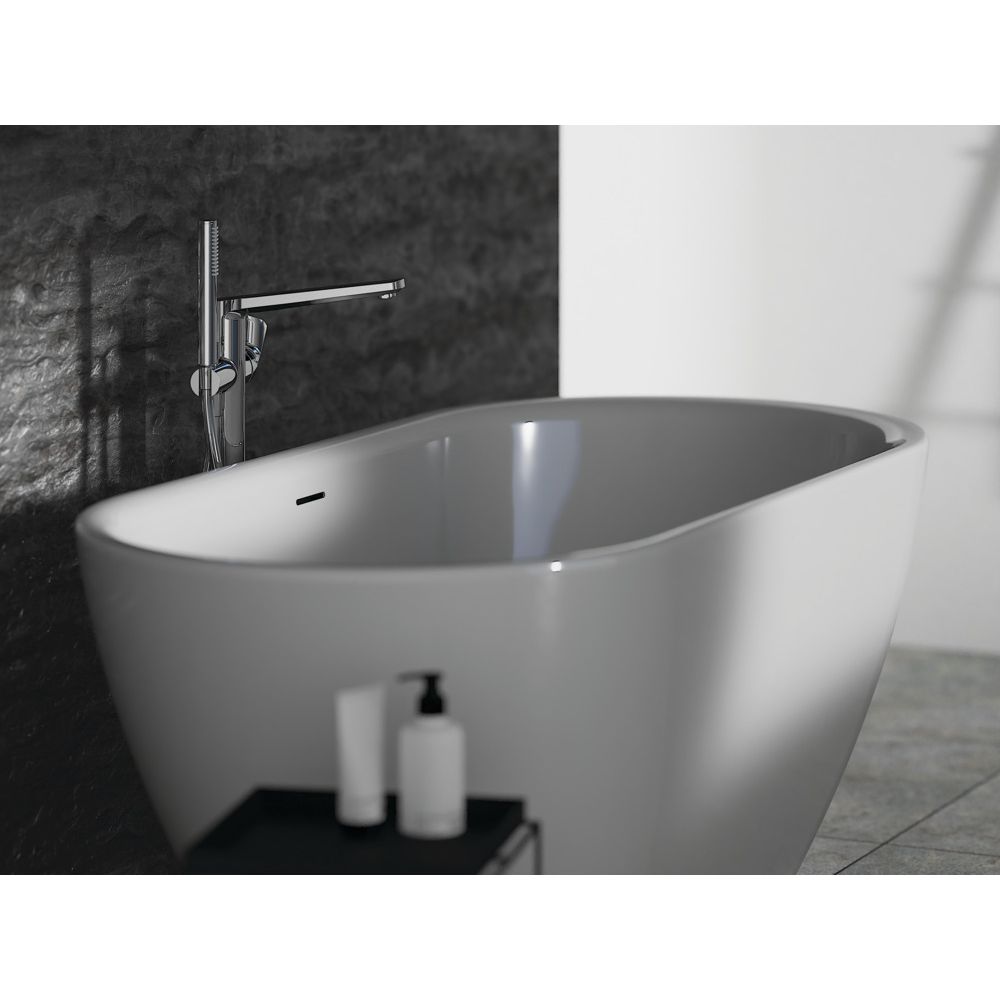 Baterie cada freestanding Ideal Standard Tonic II crom lucios [4]