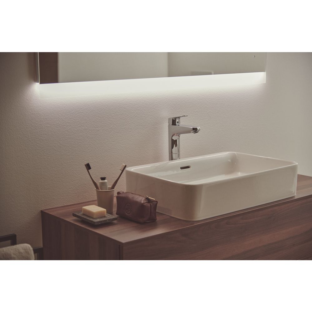 Baterie lavoar inalta Ideal Standard Ceraflex crom lucios cu ventil inclus [4]