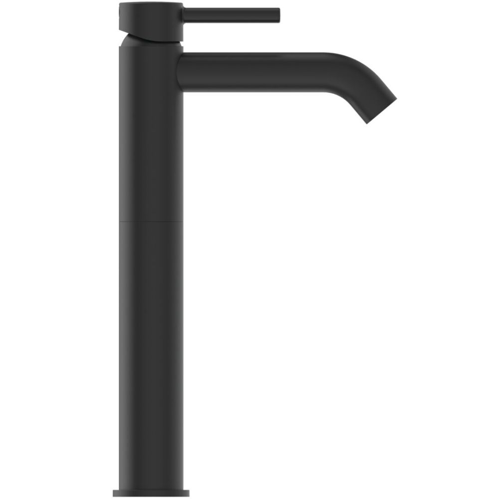 Baterie lavoar inalta Ideal Standard Ceraline negru mat [2]