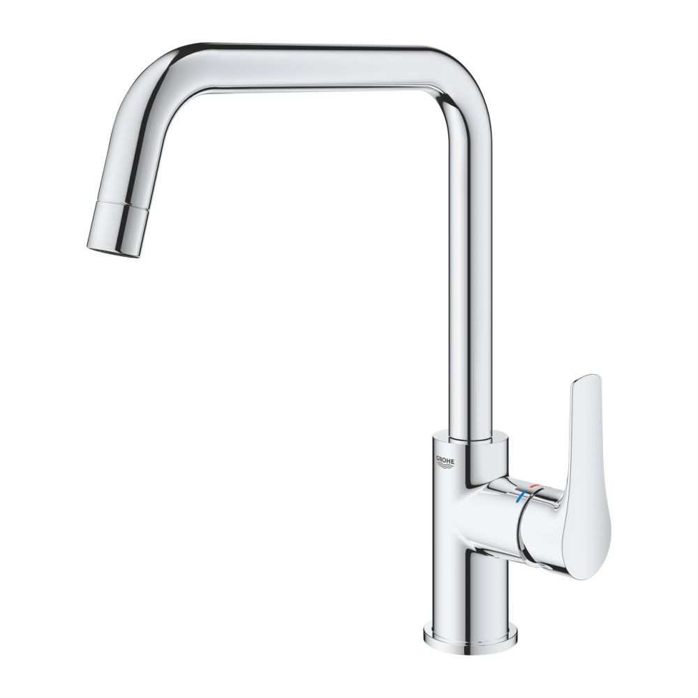 Baterie chiuveta bucatarie crom Grohe Eurosmart 2 [4]