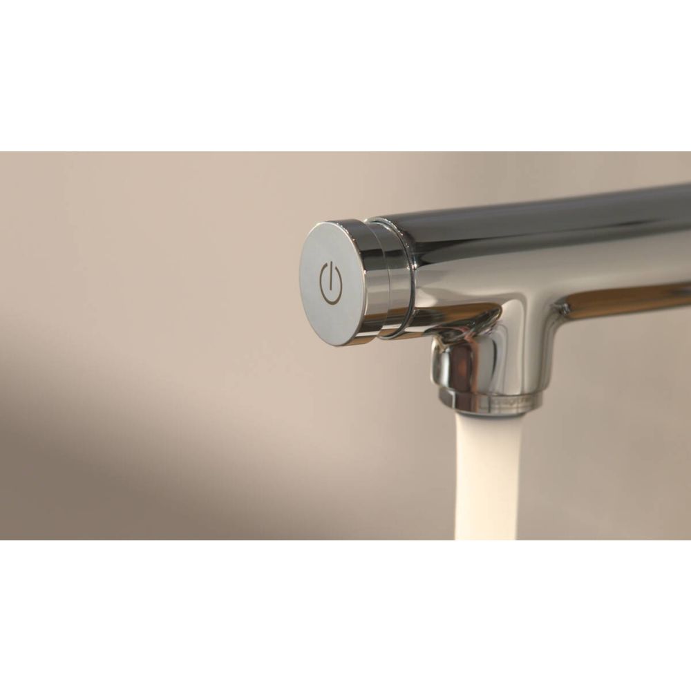 Baterie chiuveta bucatarie crom, monocomanda Hansgrohe Talis Select M51 72820000 [2]