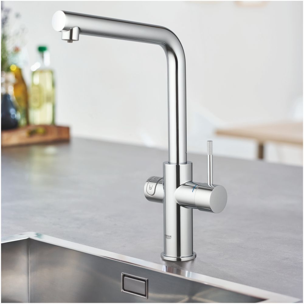 Baterie chiuveta bucatarie Grohe Blue Home cu racire si filtrare apa Starter Kit [3]