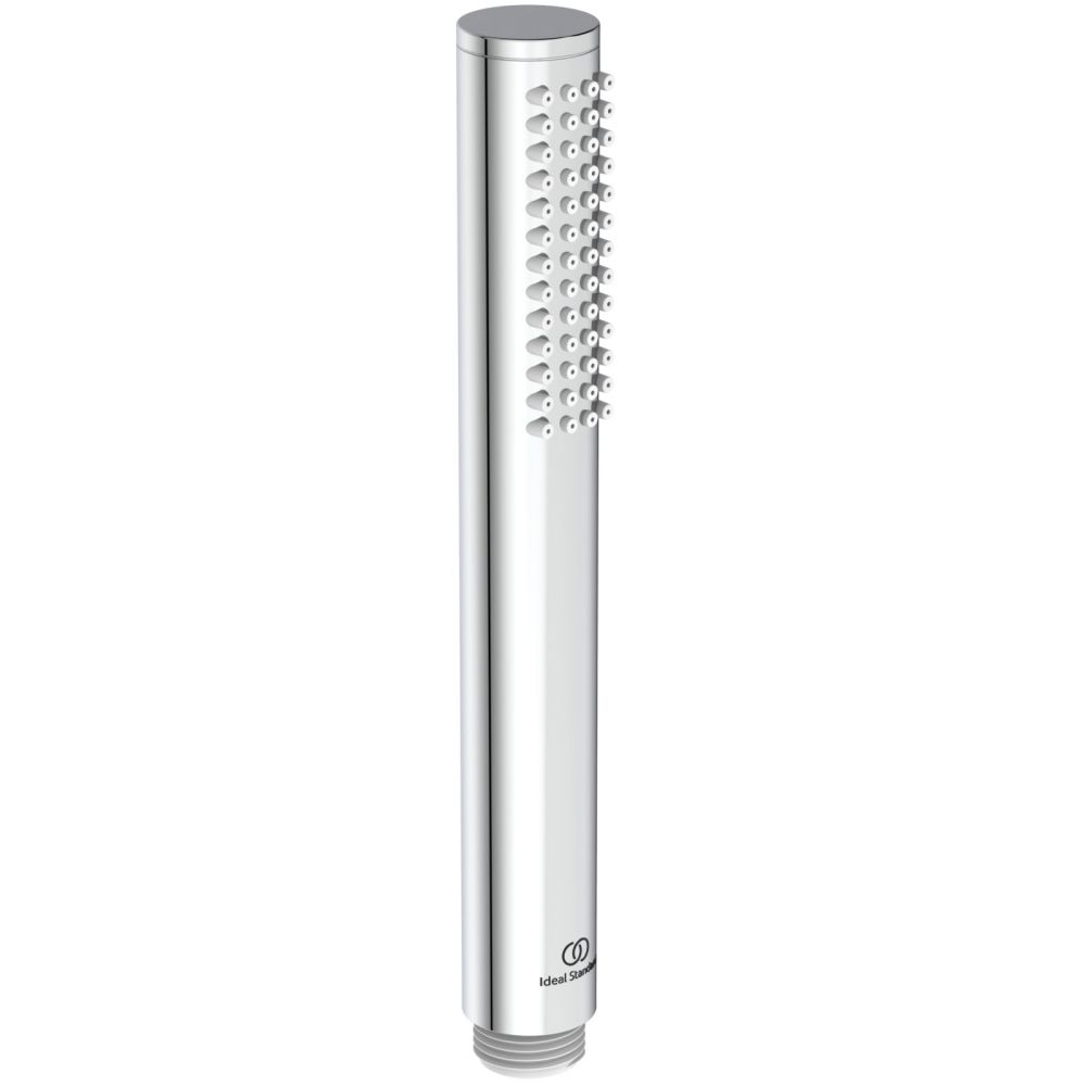 Baterie cada cu 4 orificii Ideal Standard Joy crom lucios, montare pe cada [4]