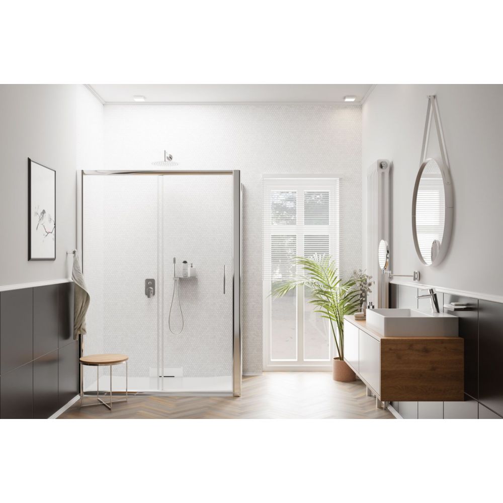 Baterie duş incastrata cu comutator de duş Agawa, Deante [3]