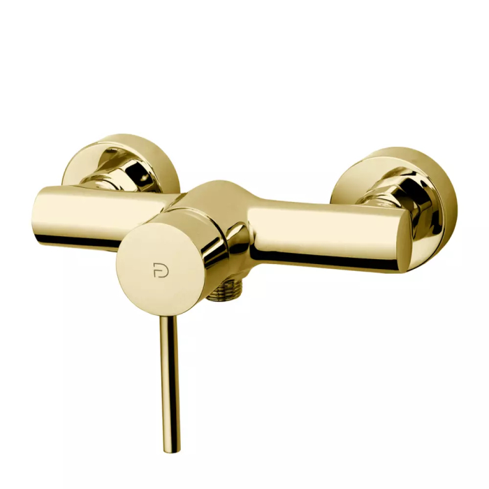 Baterie dus, auriu lucios, FDesign Flusso
