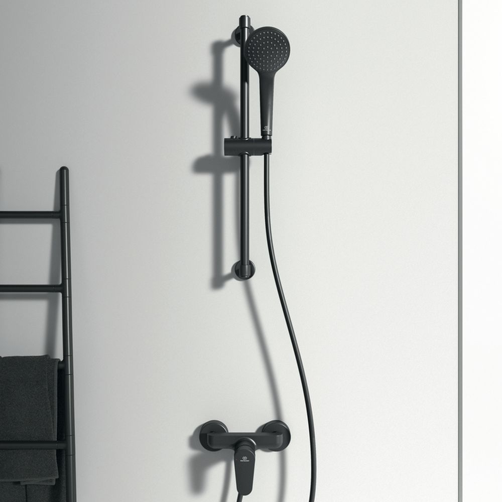 Baterie dus Ideal Standard Cerafine O negru mat [5]