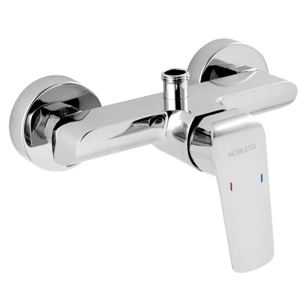 Baterie dus culoare crom, cu iesire superioara Ferro Tina [1]