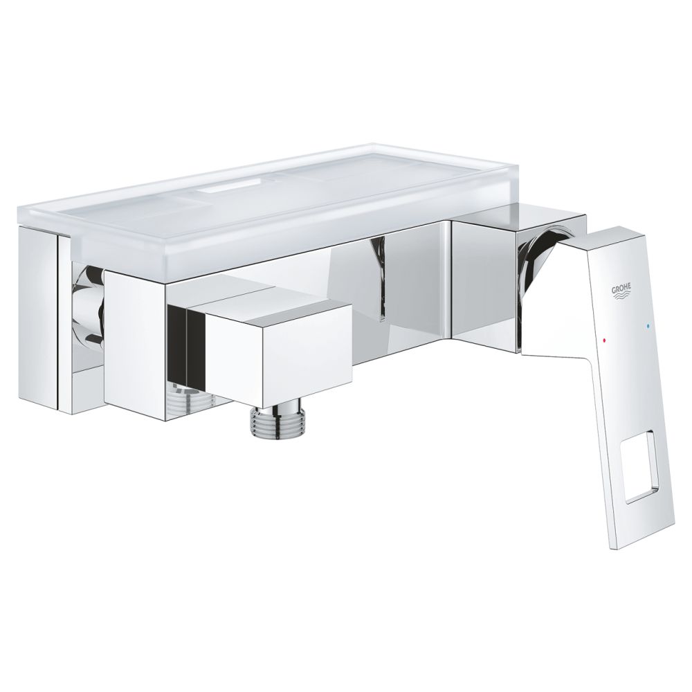 Baterie dus culoare crom Grohe Eurocube [2]