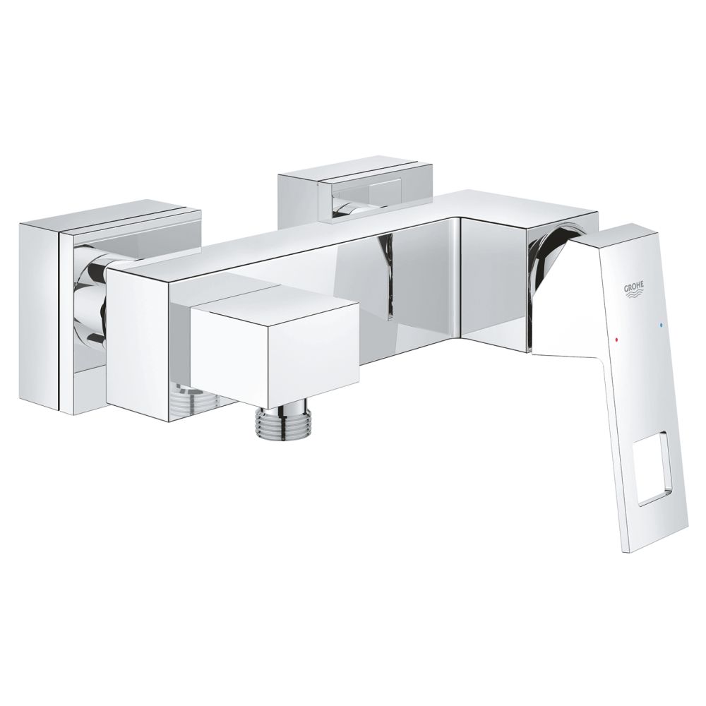 Baterie dus culoare crom Grohe Eurocube