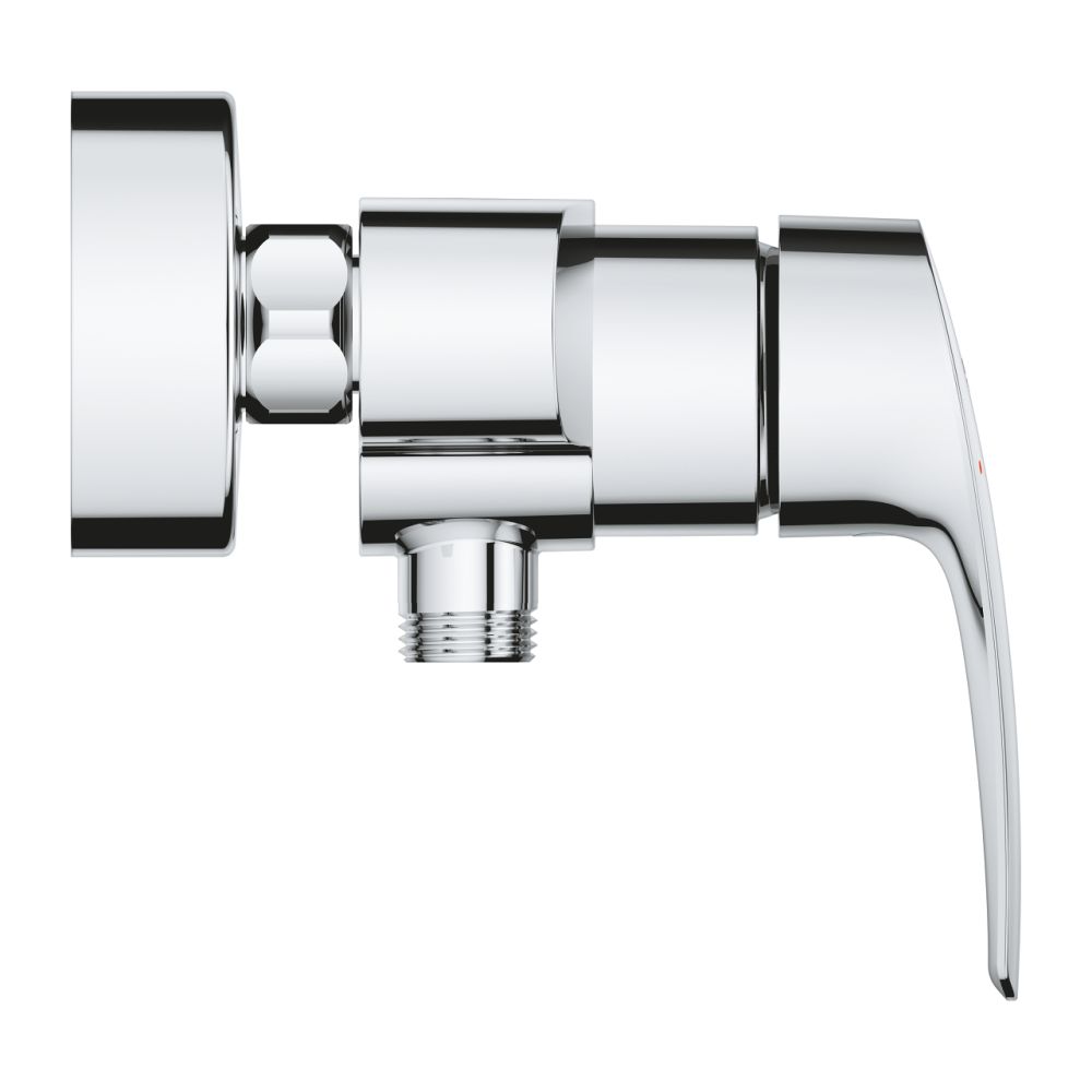 Baterie dus culoare crom Grohe Eurosmart New [2]